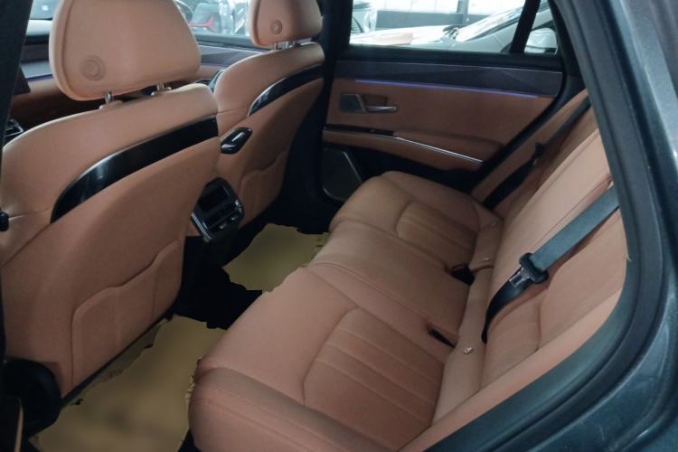 Used BYD Han L 2025 DM-p Four-Wheel-Drive LiDAR Flagship Model
