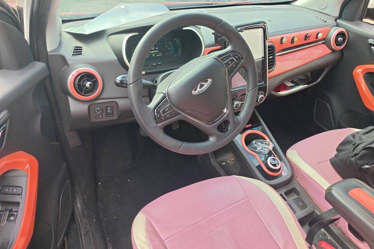 Used Chery Little Ant 2021 150 000 Yuan Ant Fan Edition Ant Stylish Version Lithium Iron Phosphate Center Console