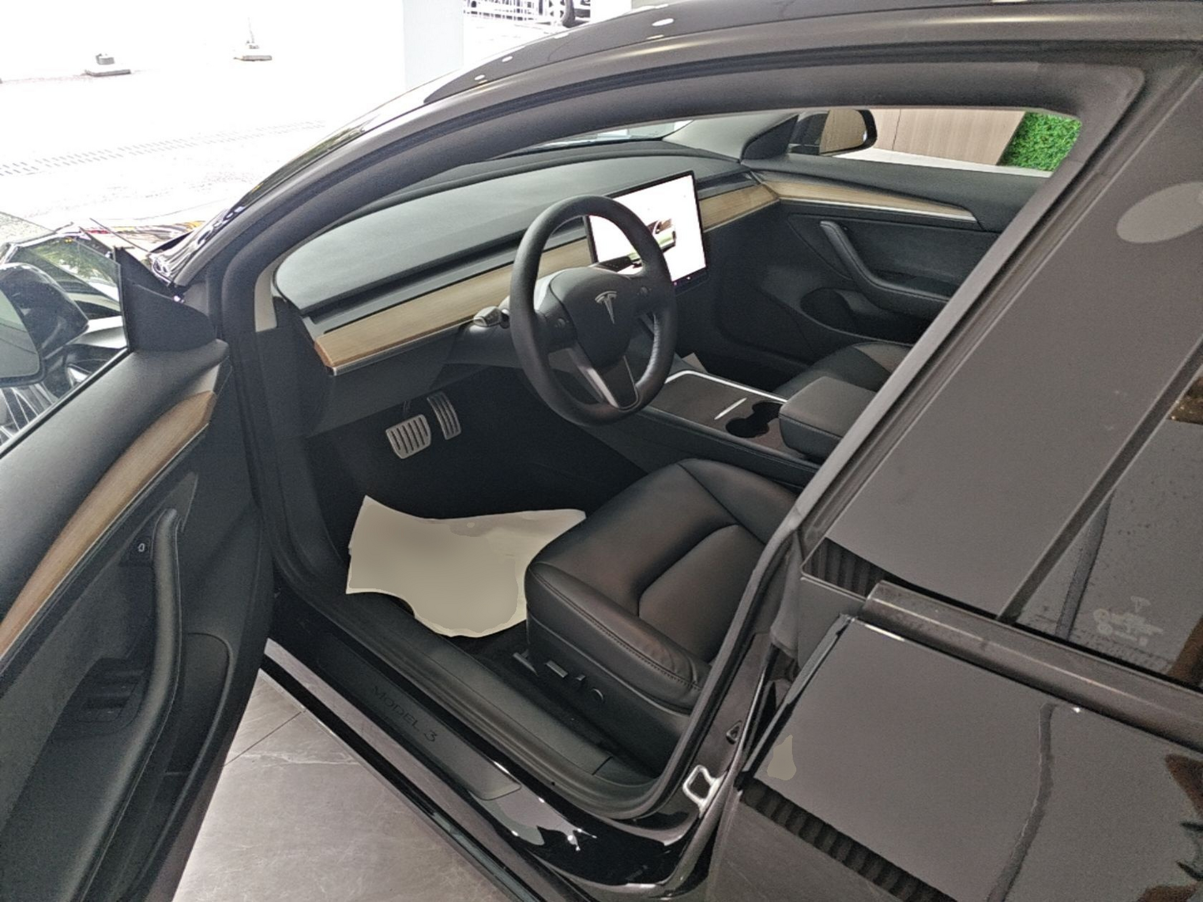 Avant de la voiture