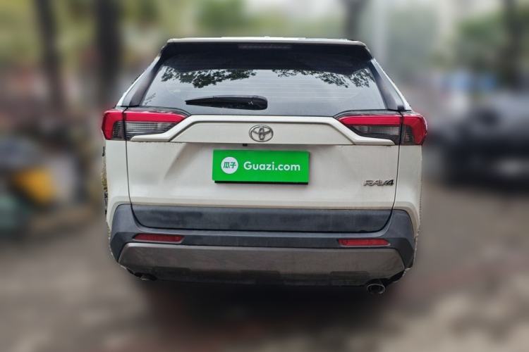 Used Toyota RAV4 2020 2.0L CVT Two-Wheel Drive Fashion PLUS Edition