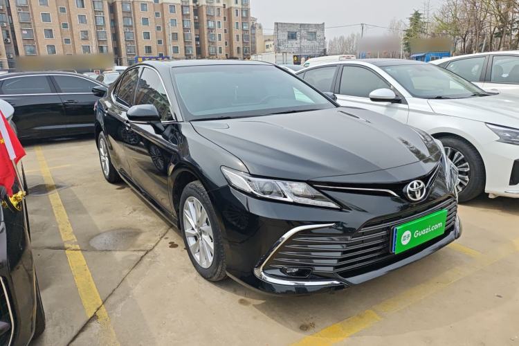 Used Toyota Camry 2023 2.0GVP Premier Edition Front Right 45 Deg