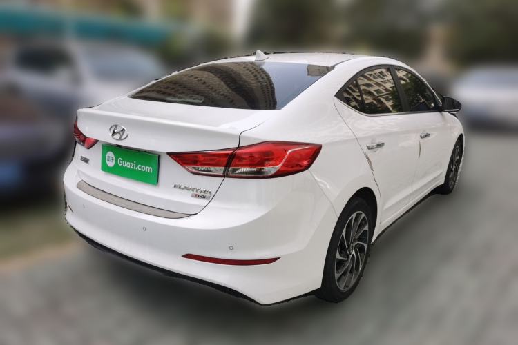 Used Hyundai Elantra (6th Generation / Lingdong) 2019 1.4T Dual-Clutch Xuan Dong · Dynamic Model
