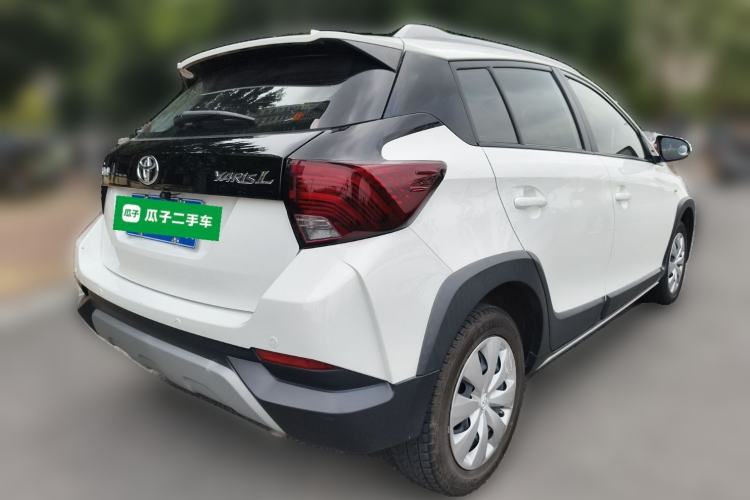 Used Toyota YARiS L Zhi Xuan 2020 X-Trail X 1.5L CVT Leading Edition Rear Right 45 Deg