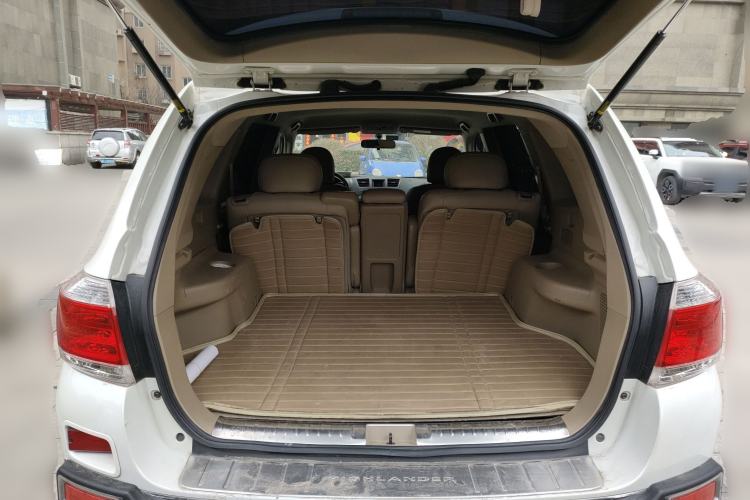 Used Toyota Highlander 2012 2.7L 2WD 5-Seater Elite Edition