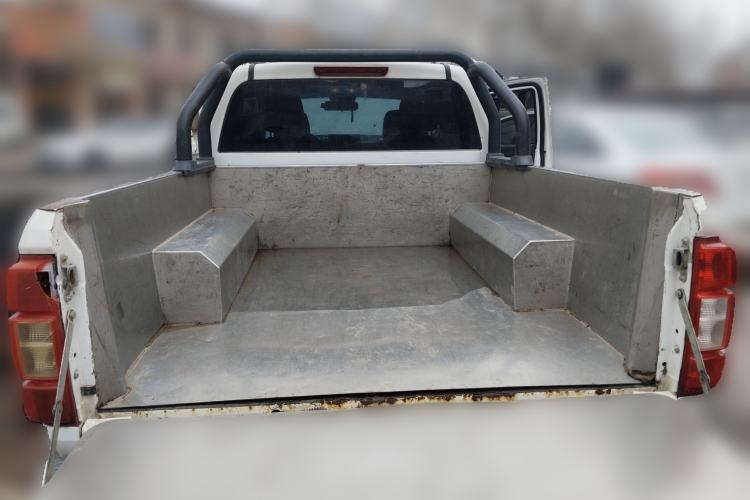 Used Great Wall Wingle 7 2019 2.0T Diesel Two-Wheel Drive Elite Version China VI Standard Big Double Cabin GW4D20M