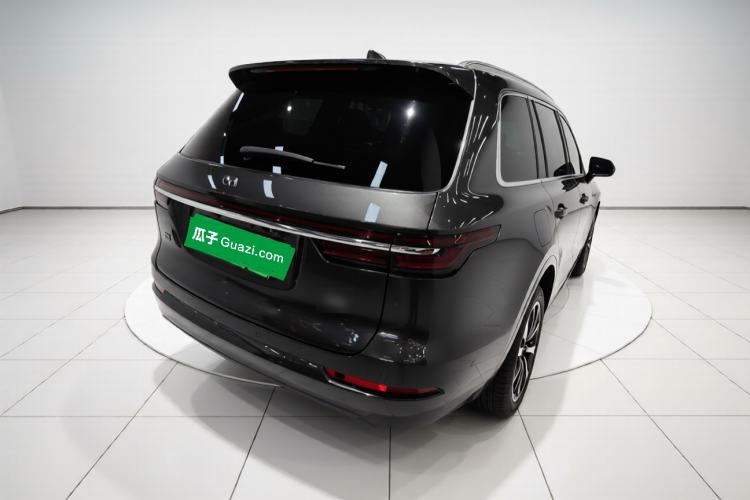 Used Li Auto ONE 2021 Extended-Range 6-Seater Version Rear Right 45 Deg