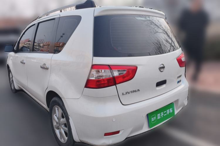 Used Nissan Livina 2015 1.6XE CVT Comfort Edition Rear Left 45 Deg