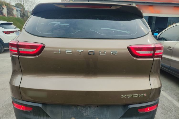 Used JETOUR X70 2018 1.5T Automatic Comfort Edition