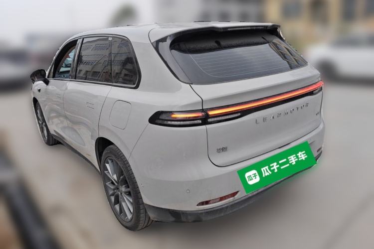 Used Leapmotor C10 2024 530 Smart Edition Rear Left 45 Deg