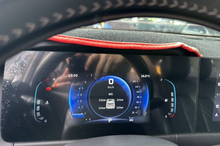 Used Dongfeng Fengon 580 2022 1.5T Automatic Luxury Version Instrument Cluster