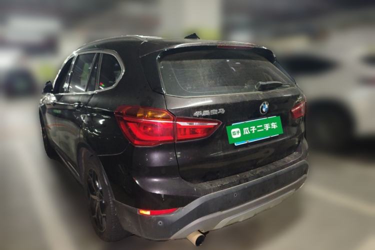 Used BMW X1 2016 sDrive18Li Luxury Model Rear Left 45 Deg