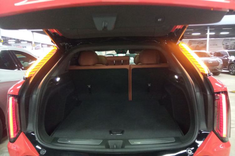 Used Cadillac OPTIQ 2024 Four-Wheel Drive Long-Range Version