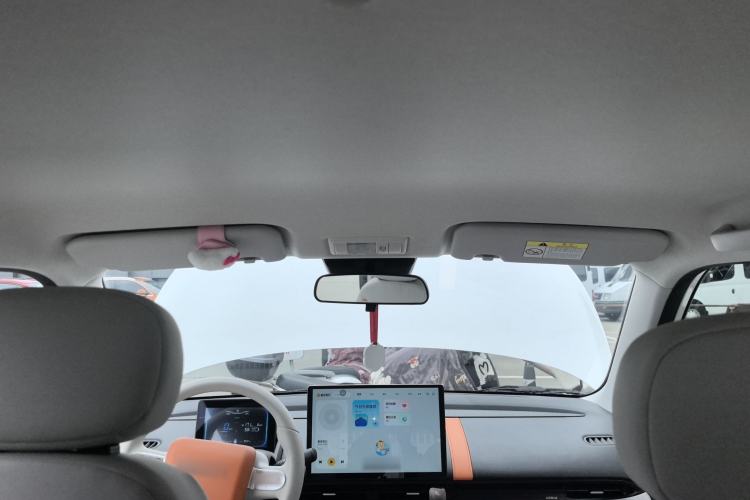 Used CHANGAN NEVO Lumin 2024 301km Orange Wind Edition Headliner