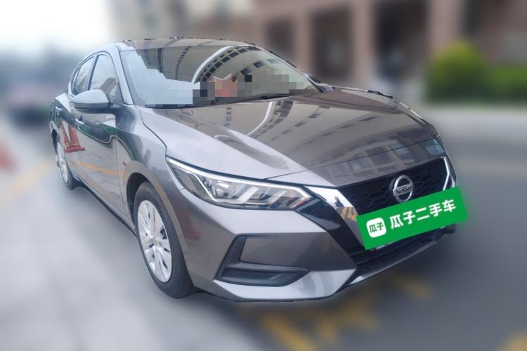 Used Nissan Sylphy 2020 1.6L XE CVT Comfort Edition Front Right 45 Deg