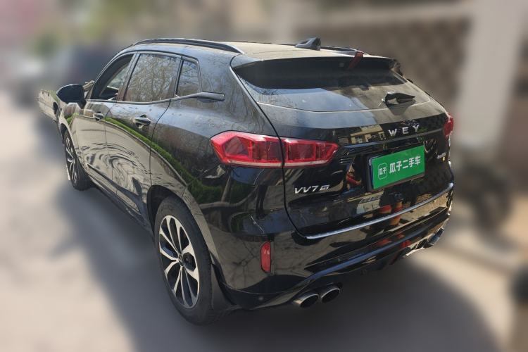 Used Wey VV7 2017 2.0T Ultra-Luxury Version