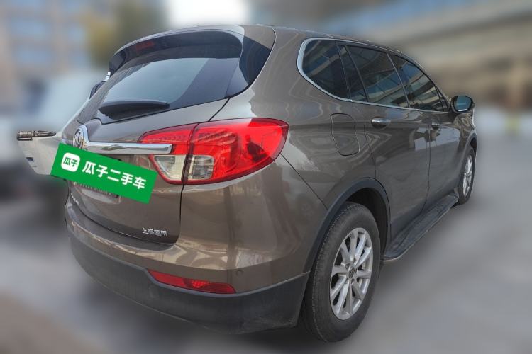 Used Buick Envision 2016 20T Two-Wheel Drive Leading Version