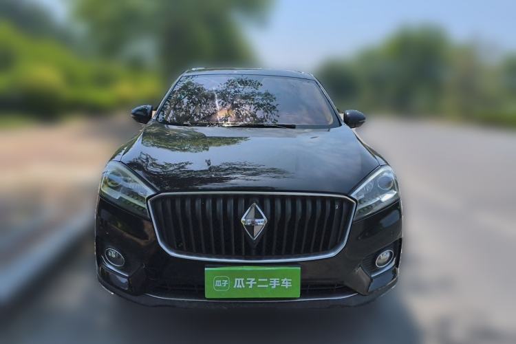 Used BORGWARD BX7 2016 28T Two-Wheel Drive Luxury Version 5 Seats
