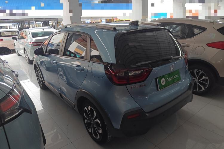 Used Honda Fit 2021 1.5L CVT Trendy Version
