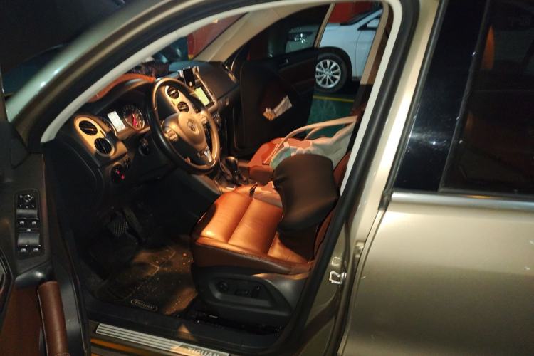 Used Volkswagen Tiguan 2013 1.8TSI Automatic Two-Wheel Drive Luxury Model Driver Seat