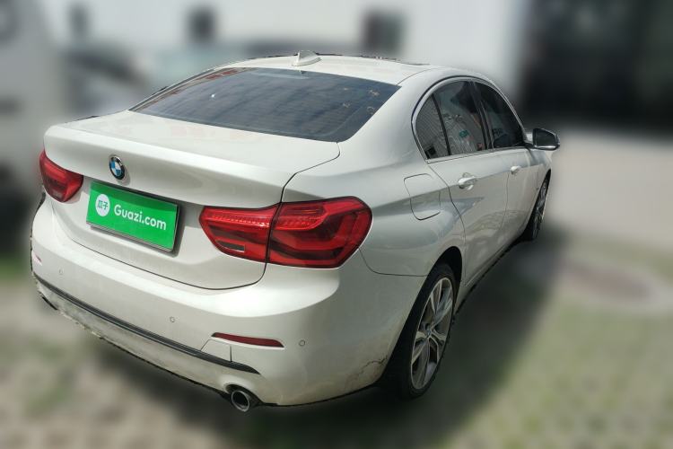 Used BMW 1 Series 2017 120i Design Package Model Rear Right 45 Deg