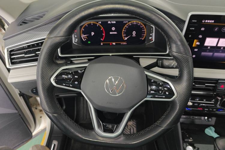 Used Volkswagen Tiguan L 2022 330TSI Automatic Two-Wheel Drive R-Line Enhanced Edition Steering Wheel