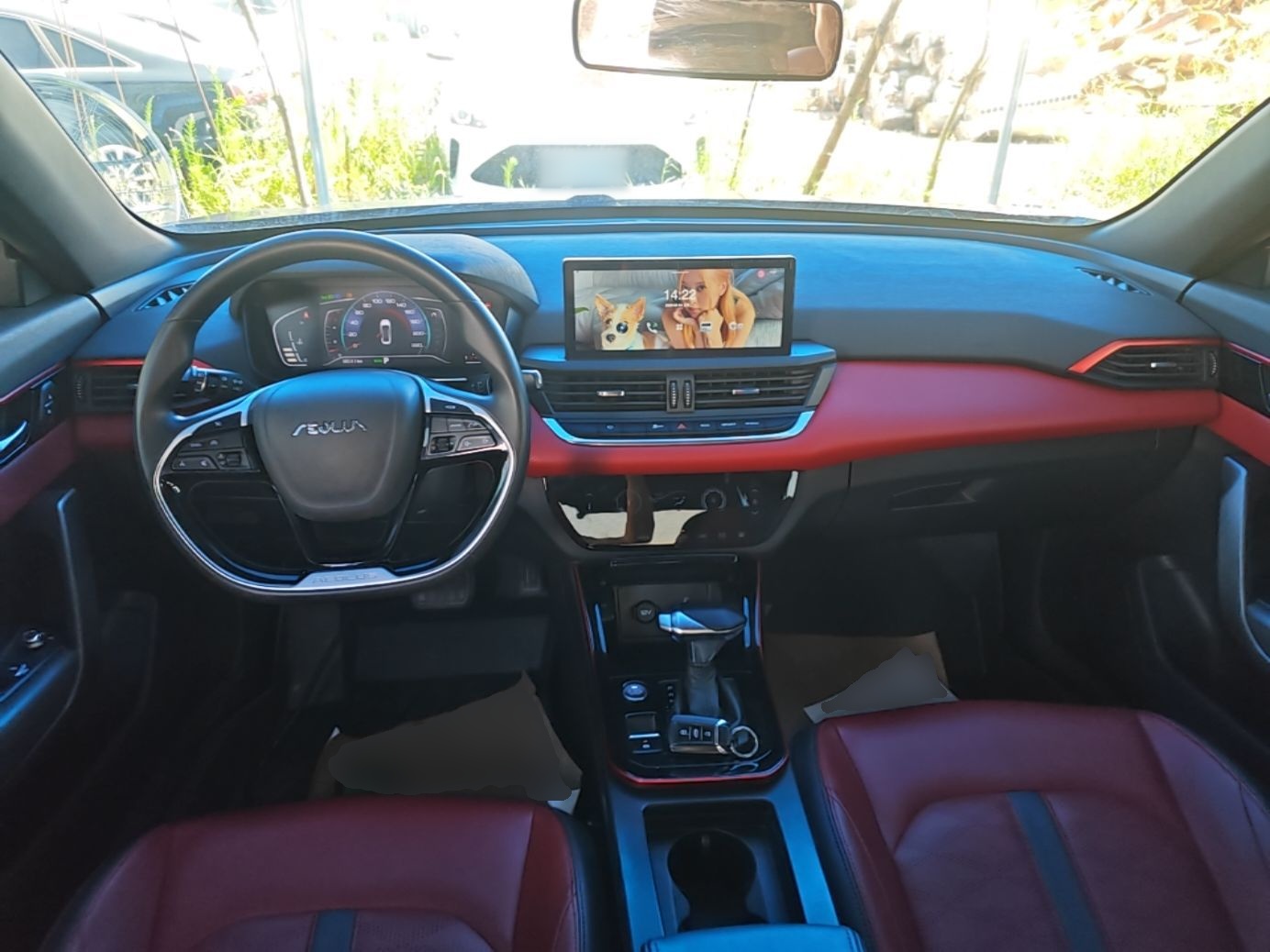 Dongfeng Aeolus Yixuan 2021 230T Automatic Zuiying Knight Edition — снимка 12