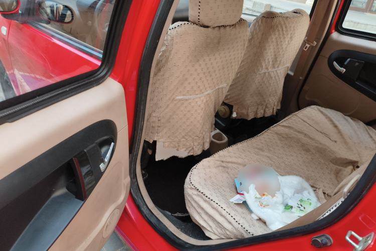 Used Geely Auto Panda Classic 2011 1.0L Manual Standard Edition Left Rear Seat