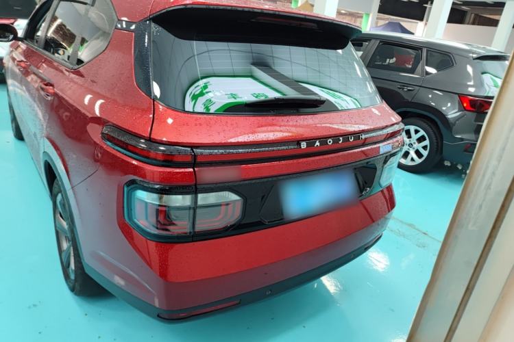 Used Baojun RM-5 2019 1.5T CVT Elite Version with 24-Hour Online Service 6 Seats