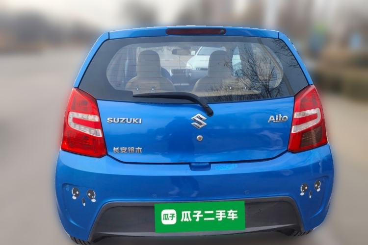 Used Suzuki Alto 2012 1.0L Manual Utility Version
