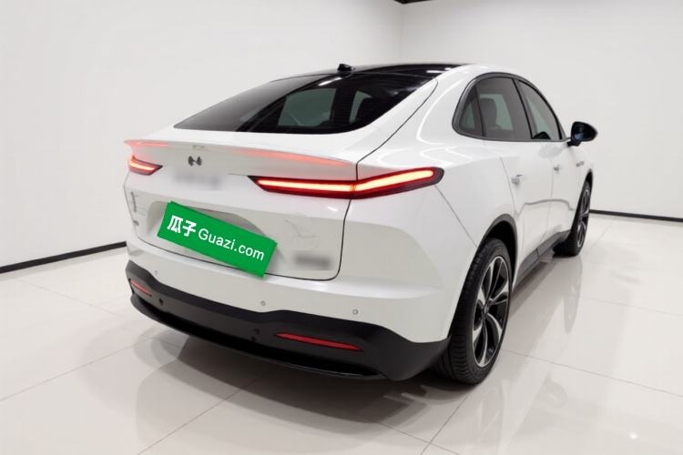 Used ONVO L60 2024 60 kWh Rear-Drive Version Rear Right 45 Deg