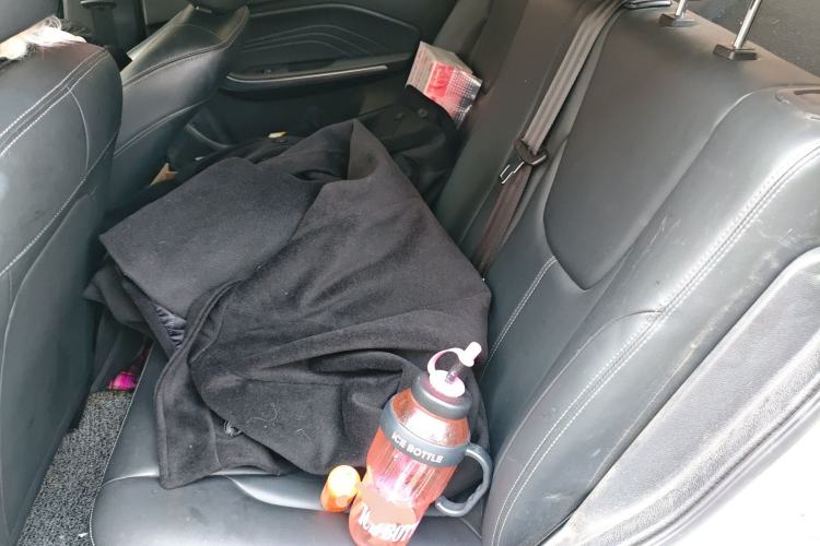 Used Chery Tiggo 3X 2021 PLUS 1.5L CVT Thrilling Red Date Edition Left Rear Seat