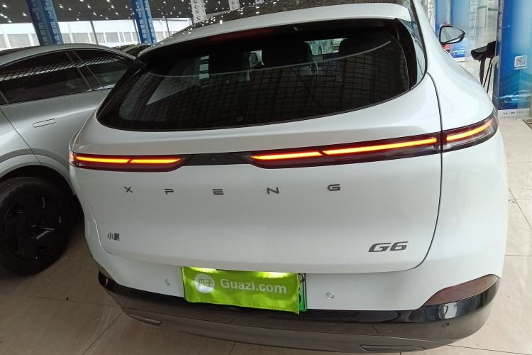 Used XPeng G6 2025 625 Long-Range Max Flagship Edition