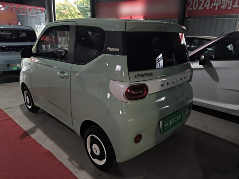 Used Wuling Hongguang MINIEV 2024 3rd Generation 215km Youth Edition — 4