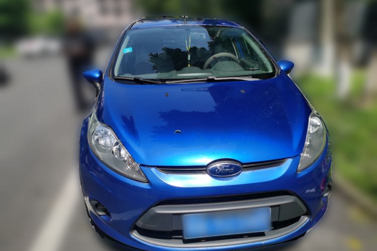 Used Ford Fiesta 2011 Hatchback 1.5L Automatic Fashion Edition Front
