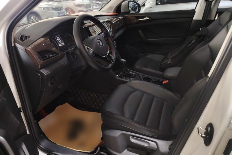 Used Volkswagen Tharu 2019 280TSI Two-Wheel Drive Comfort Edition China V Standard
