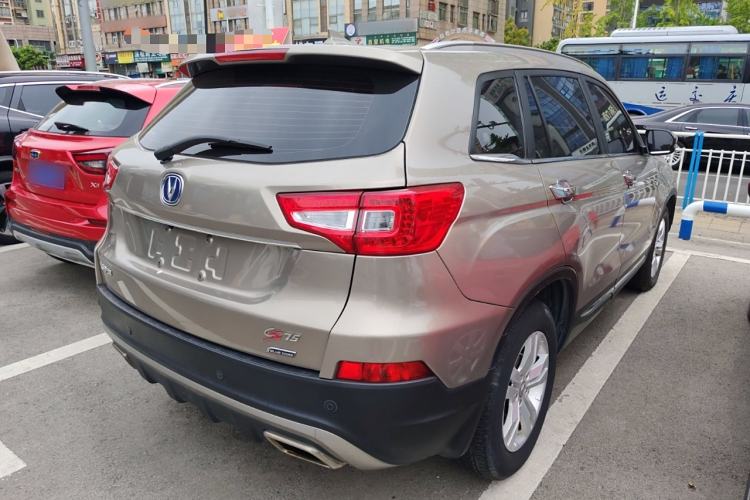 Used Changan CS75 2016 1.8T Automatic Elite Model China IV Standard