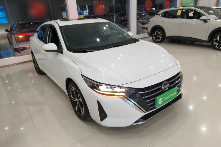 Used Nissan Sylphy 2023 Revised 1.6L CVT Enjoyment Edition Front Right 45 Deg