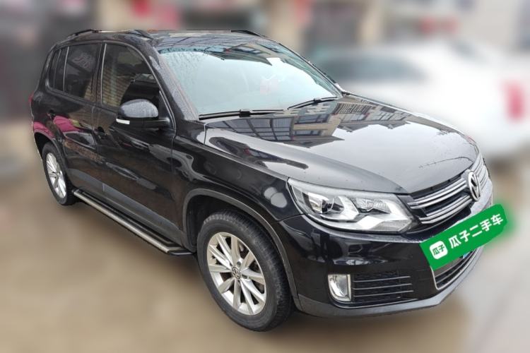 Used Volkswagen Tiguan 2015 1.8TSI Automatic Two-Wheel Drive Comfort Edition Front Right 45 Deg