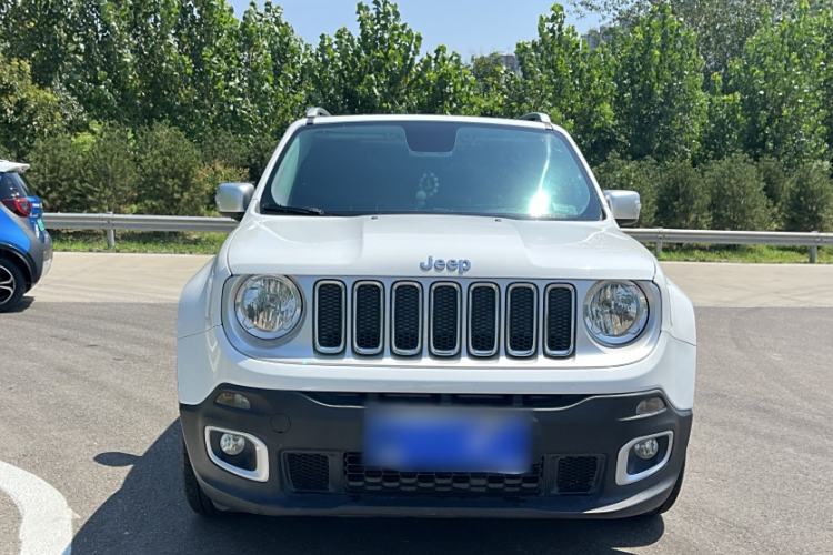 Used Jeep Renegade 2017 180T Automatic Smart Version