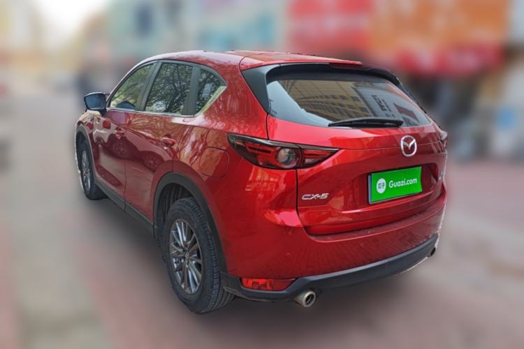 Used Mazda CX-5 2021 2.0L Automatic Two-Wheel Drive Smart Version
