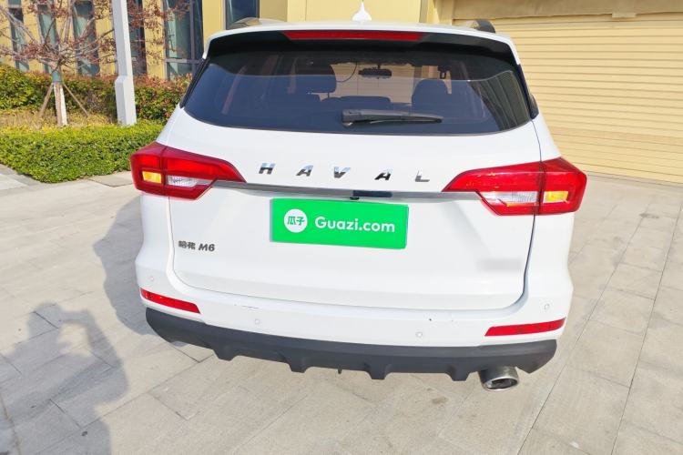 Used Haval M6 2019 1.5T DCT Two-Wheel Drive Elite Version China VI Standard
