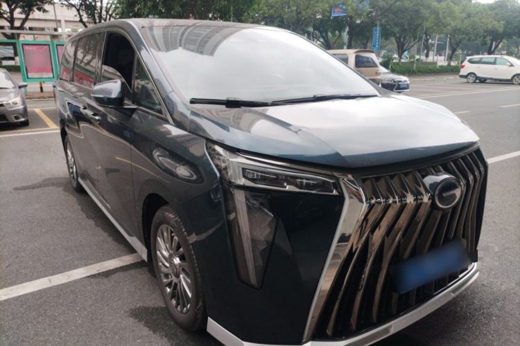 Used GAC Trumpchi M8 2023 Zongshi Series Dual-Motor Supreme Edition Exterior 1