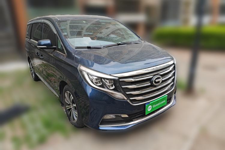 Used GAC Trumpchi M8 2020 390T Deluxe Edition Front Right 45 Deg