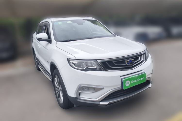 Used Geely Auto Emgrand X7 Sport 2016 1.8TD Automatic Smart Model