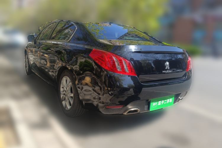 Used Peugeot 508 2013 2.3L 2nd Anniversary Edition Automatic Flagship Model Rear Left 45 Deg