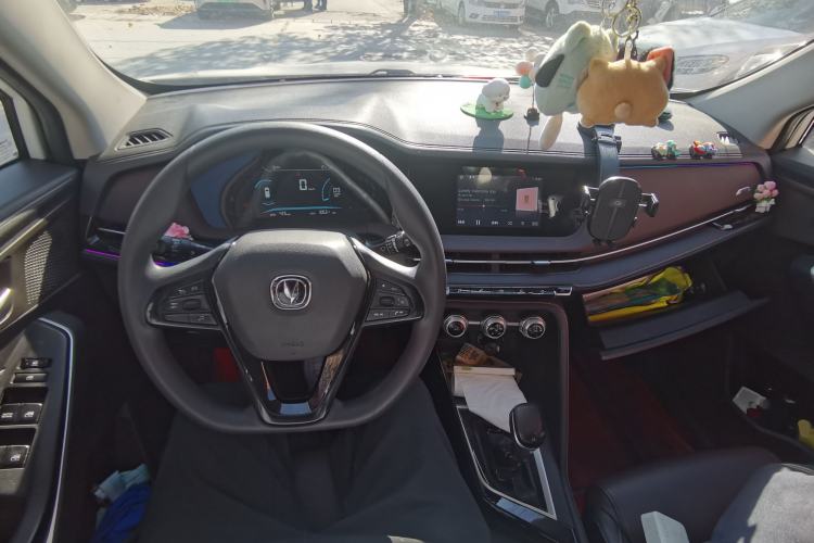 Used Changan CS15 2019 1.5L Manual Entry-Level Version China VI Standard