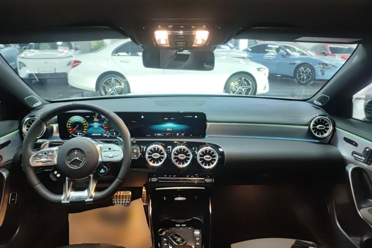 Used Mercedes-Benz CLA AMG 2021 AMG CLA 35 4MATIC