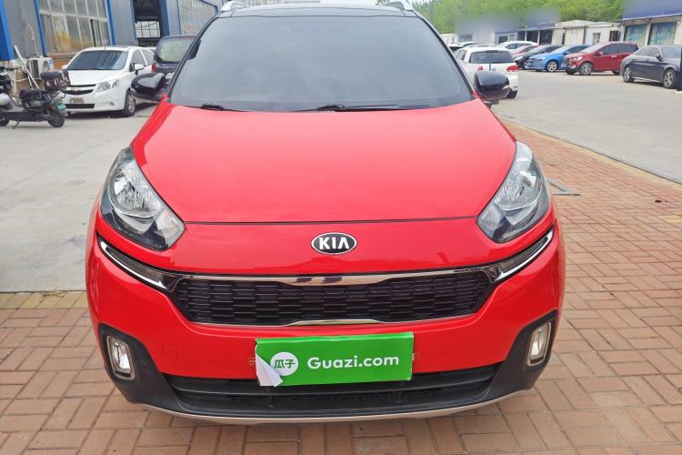 Used Kia KX3 2015 1.6L Automatic Two-Wheel Drive DLX Front