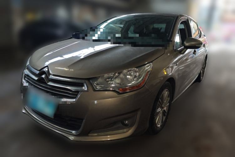 Used Citroen C4L 2013 1.8L Automatic Jingzhi Edition