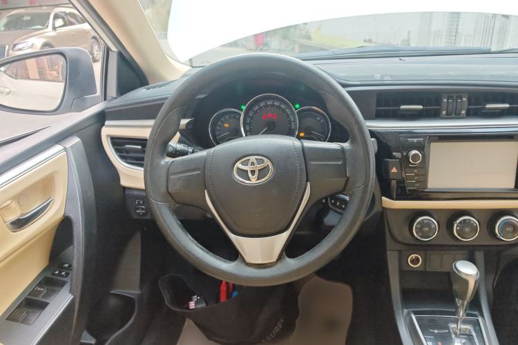 Used Toyota Levin 2016 1.6G CVT Elite Edition
